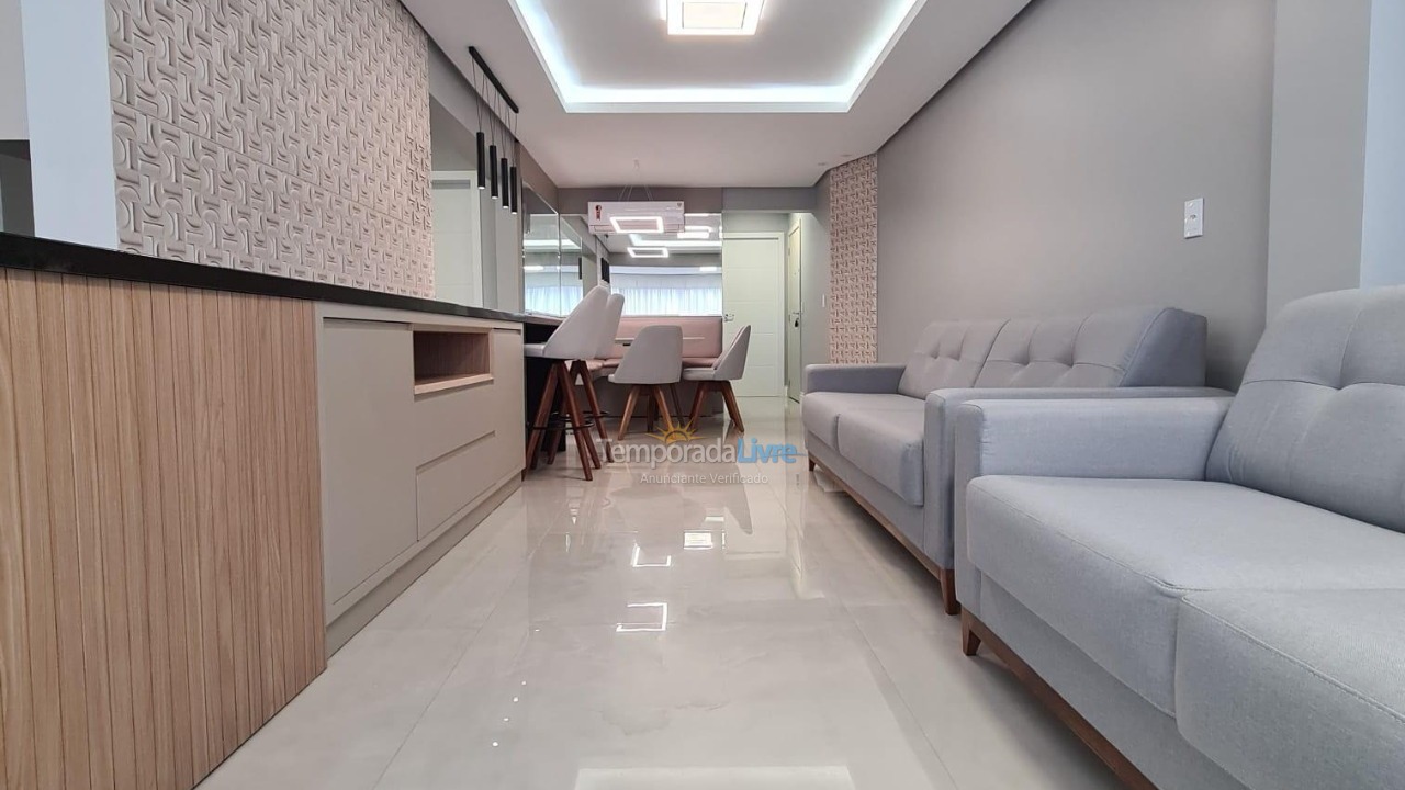 Apartamento para aluguel de temporada em Capão da Canoa (Navegantes)