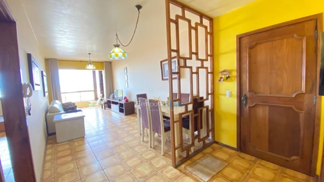 Apartamento para aluguel de temporada em Capão da Canoa (Centro)