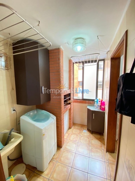 Apartamento para aluguel de temporada em Capão da Canoa (Centro)