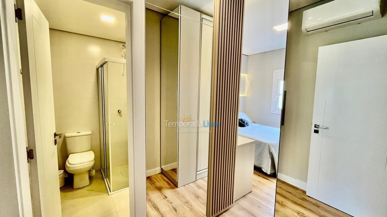 Apartamento para aluguel de temporada em Capão da Canoa (Zona Nova)