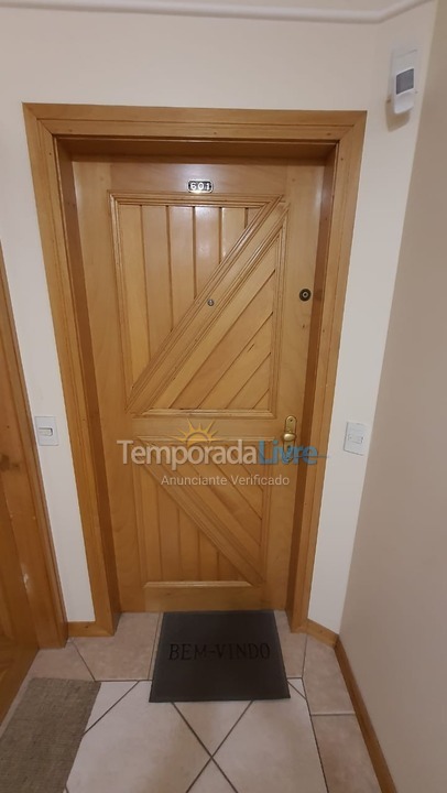 Apartamento para aluguel de temporada em Capão da Canoa (Centro)
