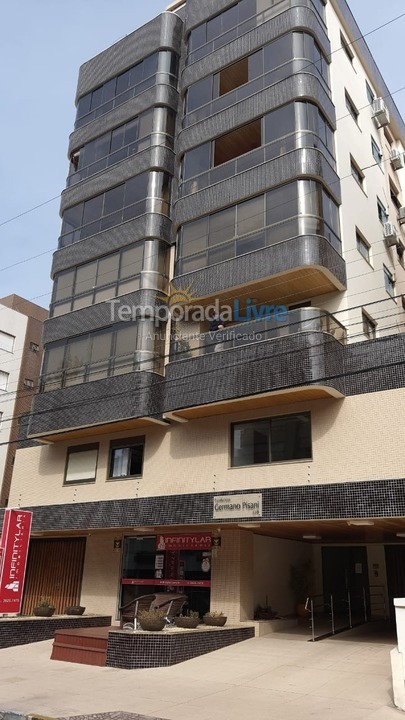 Apartamento para aluguel de temporada em Capão da Canoa (Centro)