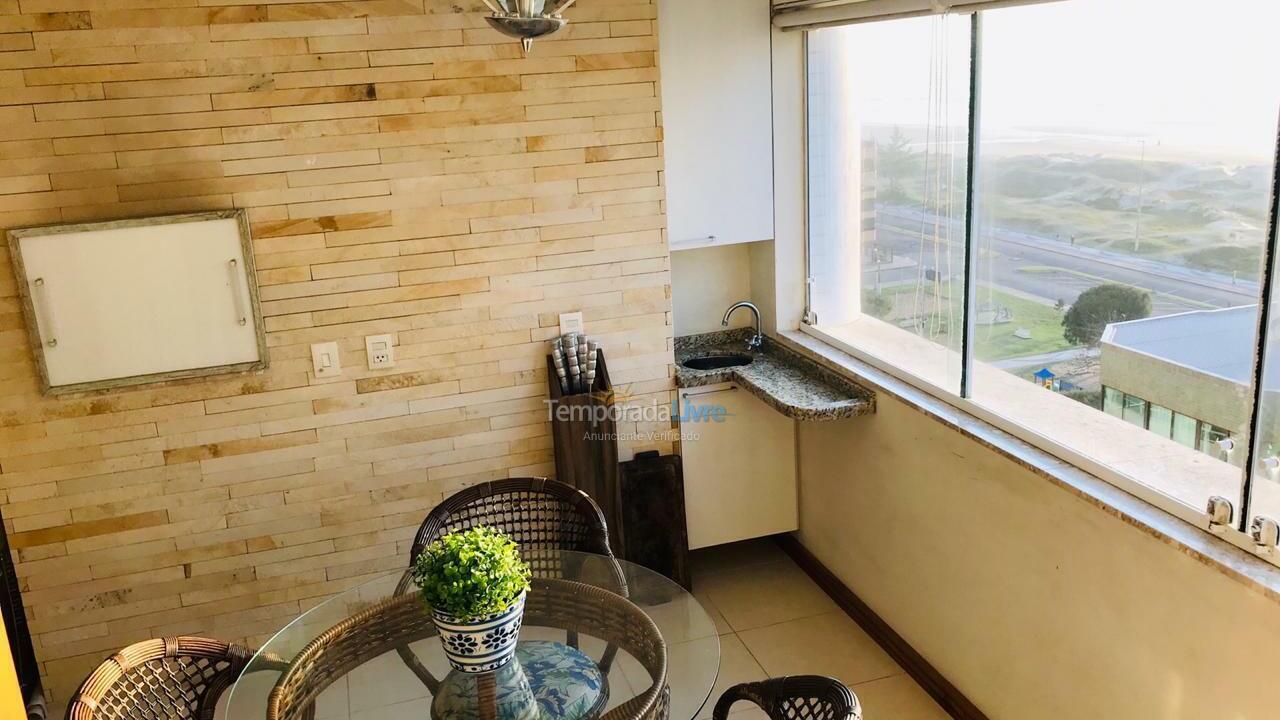 Apartamento para aluguel de temporada em Capão da Canoa (Navegantes)