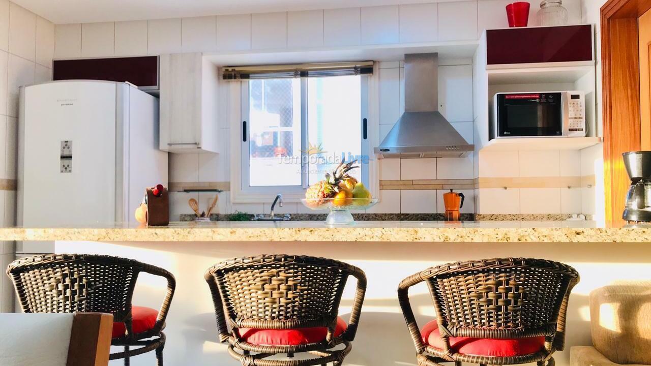Apartamento para aluguel de temporada em Capão da Canoa (Navegantes)