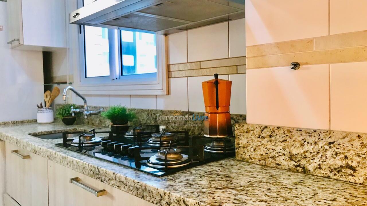 Apartamento para aluguel de temporada em Capão da Canoa (Navegantes)