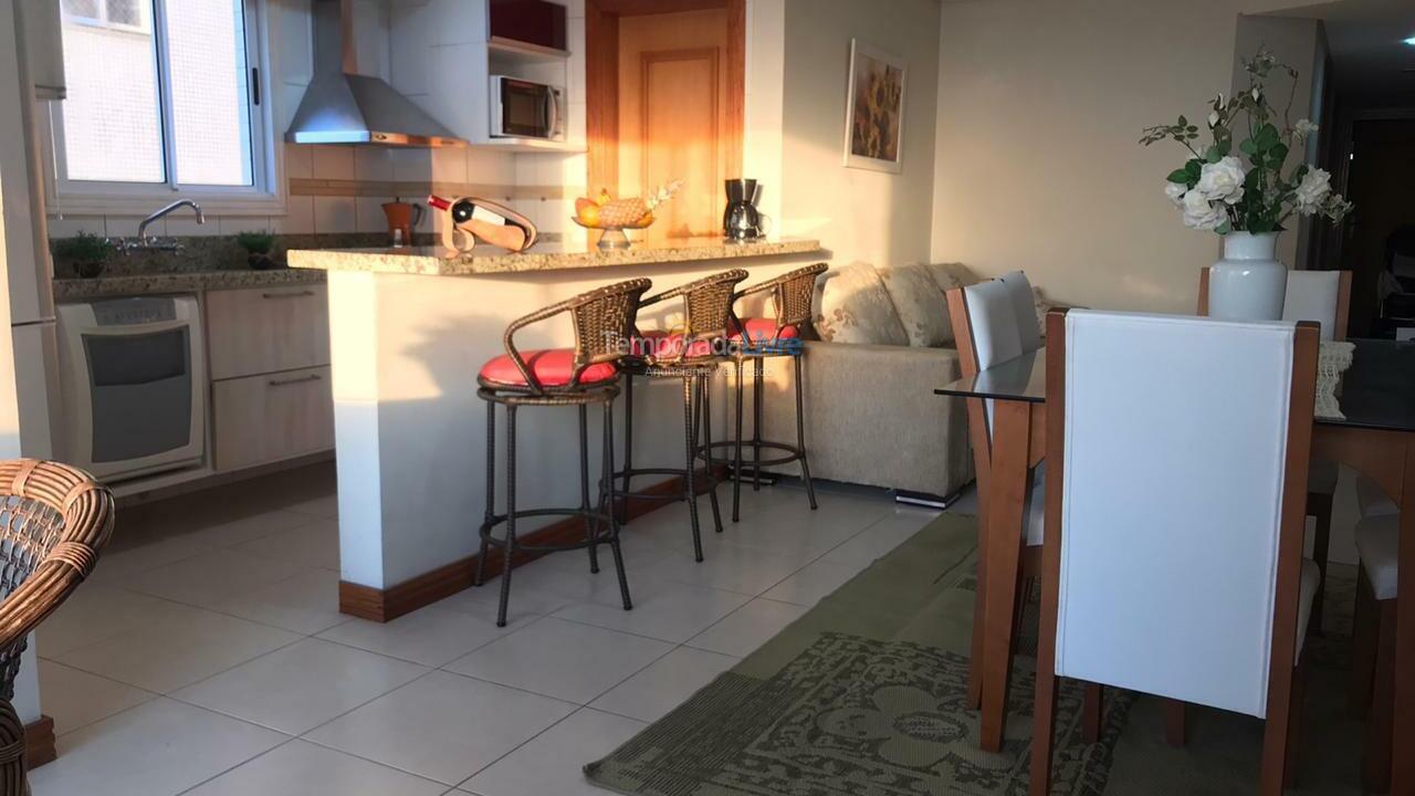 Apartamento para aluguel de temporada em Capão da Canoa (Navegantes)