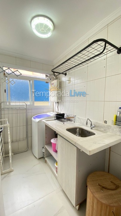 Apartamento para aluguel de temporada em Capão da Canoa (Navegantes)