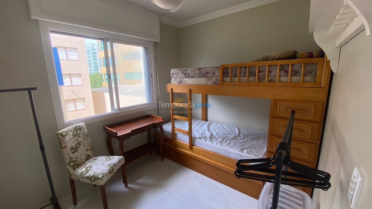 Apartamento para aluguel de temporada em Capão da Canoa (Navegantes)