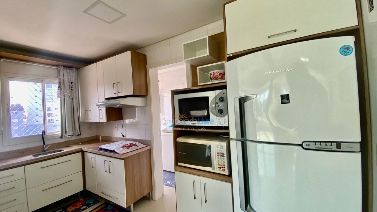 Apartamento para aluguel de temporada em Capão da Canoa (Navegantes)