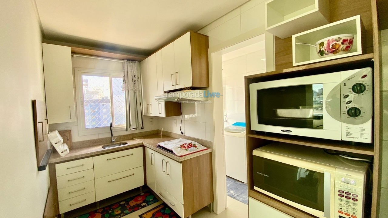 Apartamento para aluguel de temporada em Capão da Canoa (Navegantes)