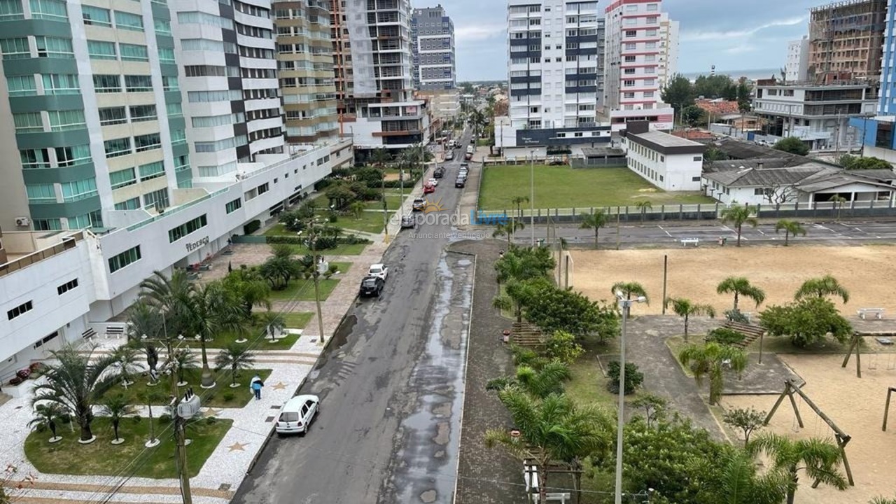 Apartamento para aluguel de temporada em Capão da Canoa (Zona Nova)