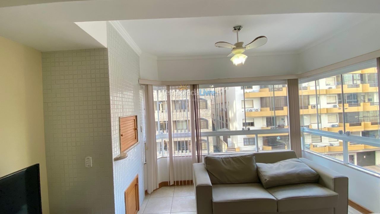 Apartamento para aluguel de temporada em Capão da Canoa (Zona Nova)