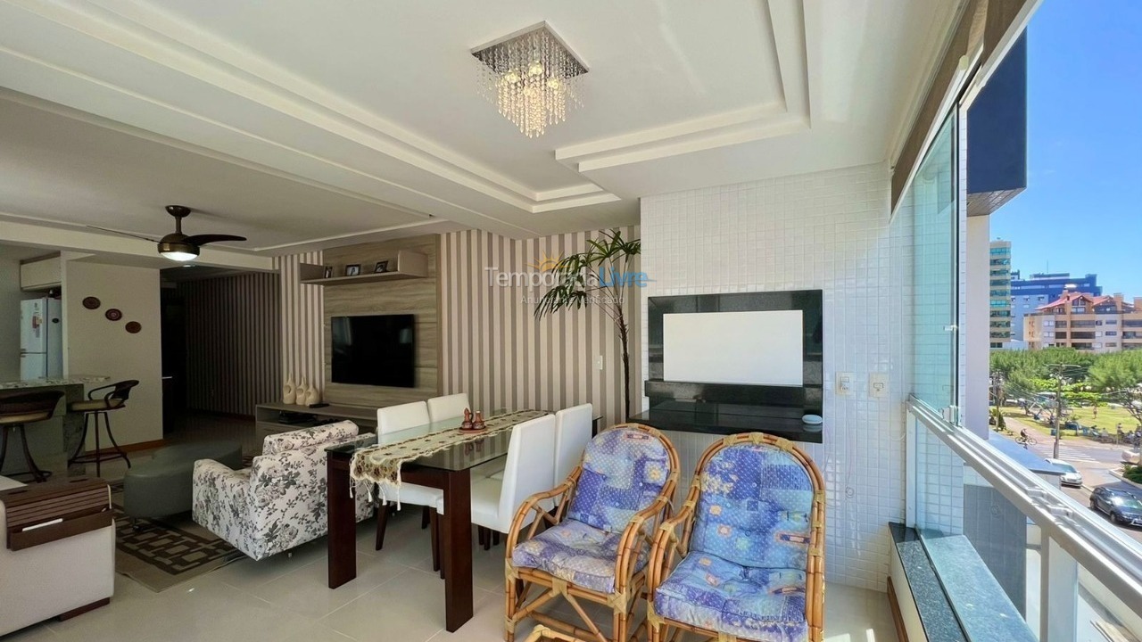 Apartamento para aluguel de temporada em Capão da Canoa (Navegantes)