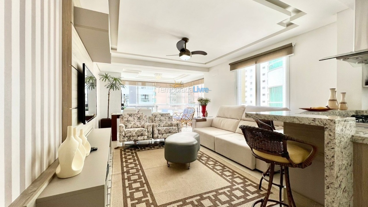 Apartamento para aluguel de temporada em Capão da Canoa (Navegantes)