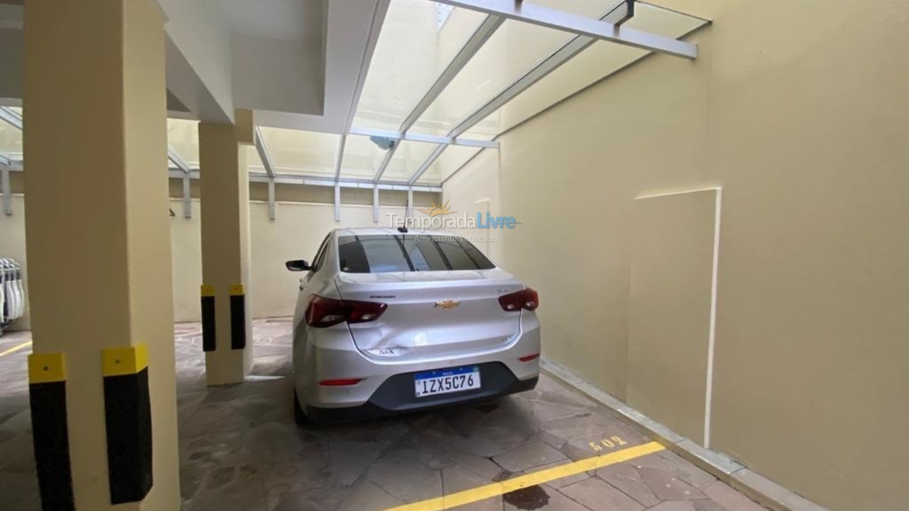 Apartamento para aluguel de temporada em Capão da Canoa (Zona Nova)