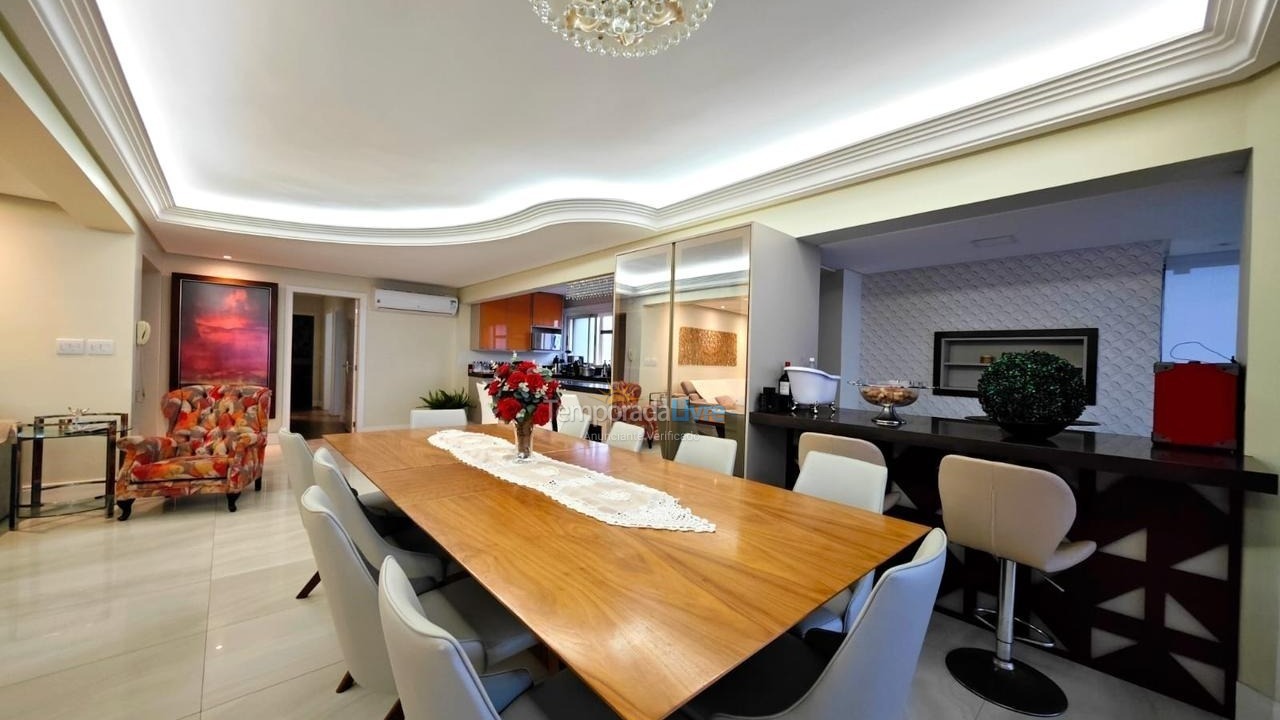 Apartamento para aluguel de temporada em Capão da Canoa (Navegantes)