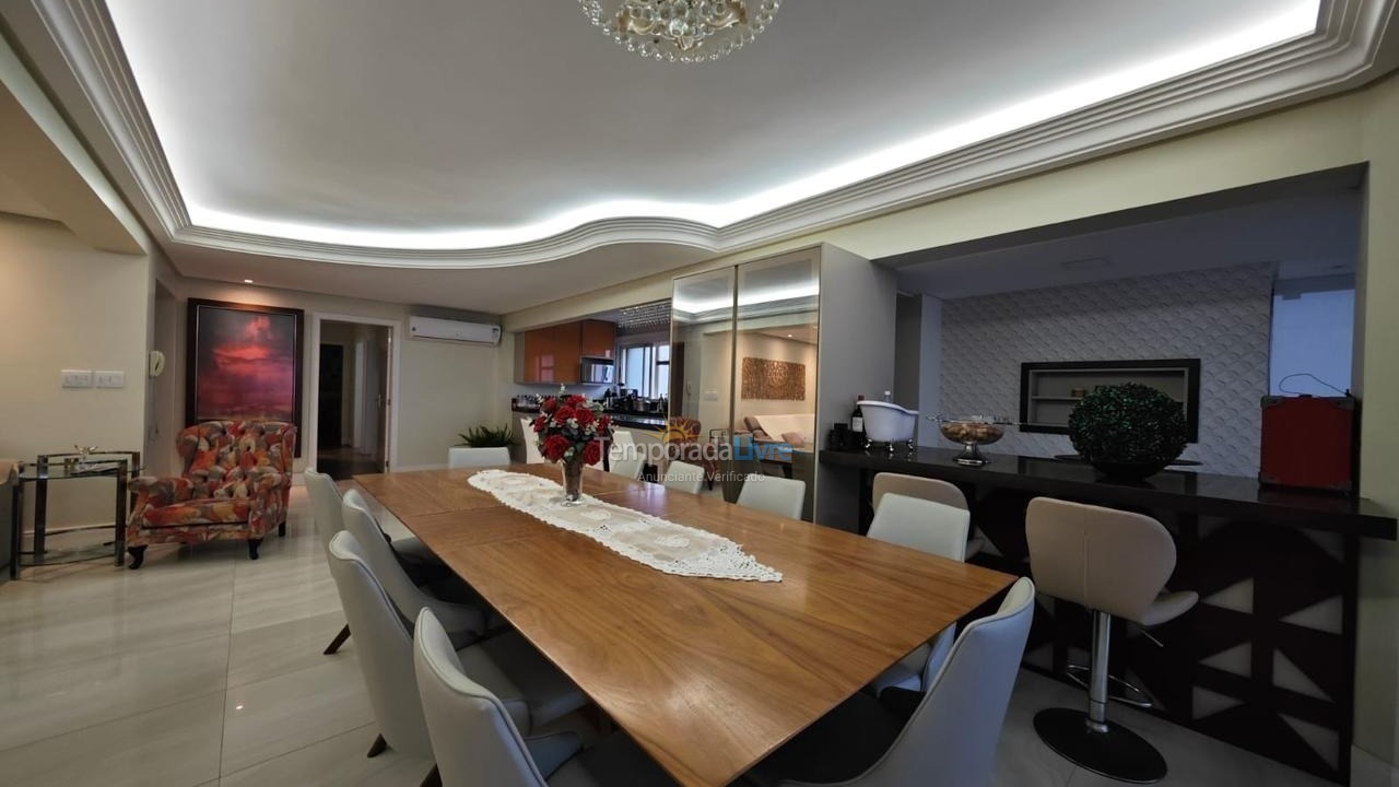 Apartamento para aluguel de temporada em Capão da Canoa (Navegantes)