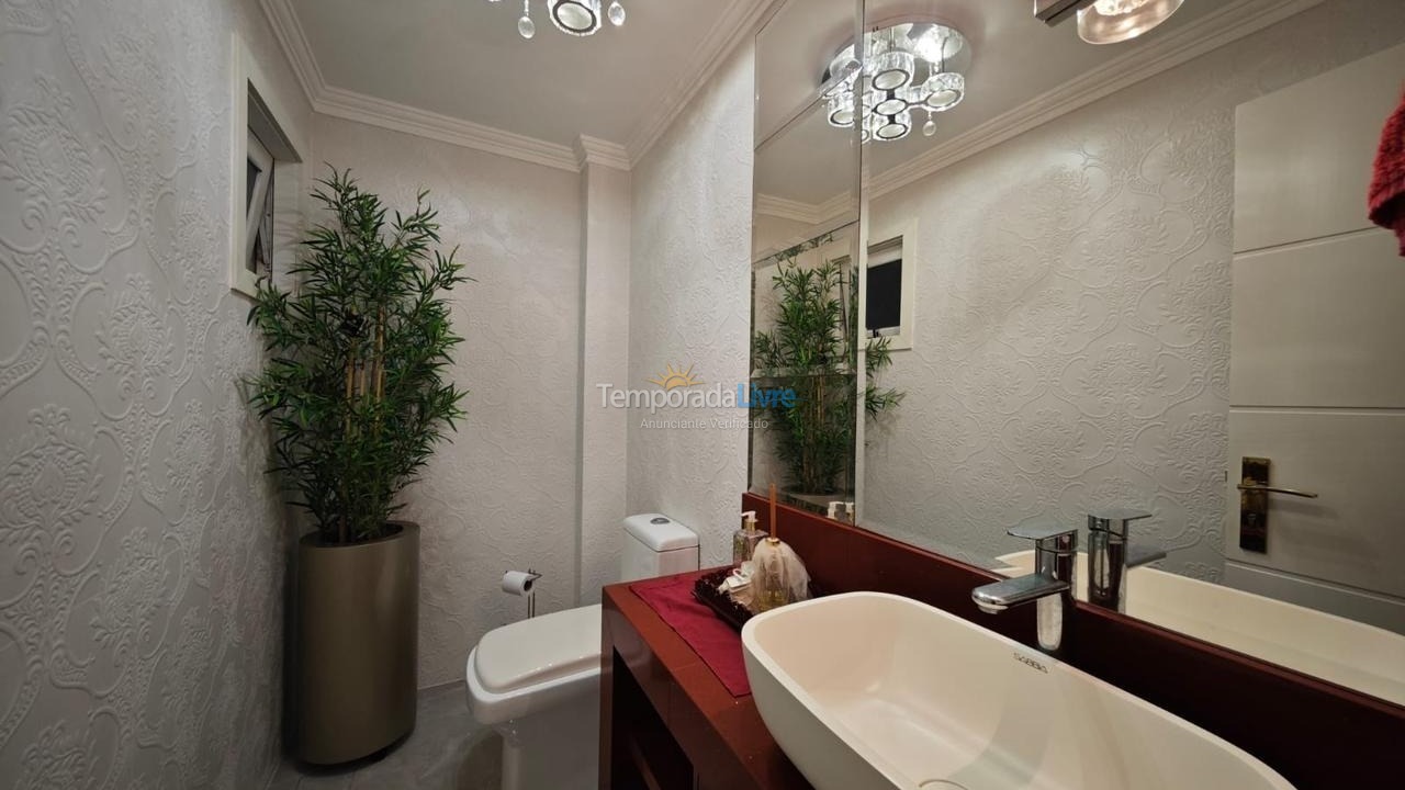 Apartamento para aluguel de temporada em Capão da Canoa (Navegantes)