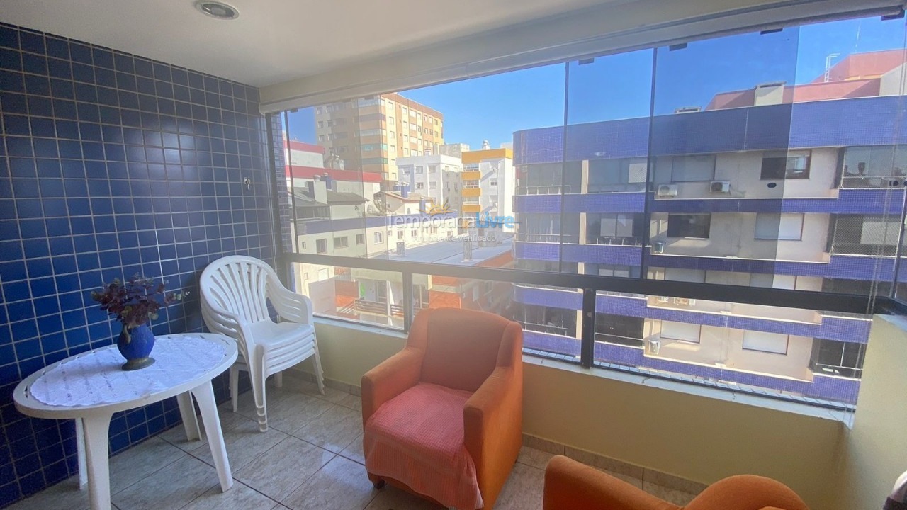 Apartamento para aluguel de temporada em Capão da Canoa (Centro)