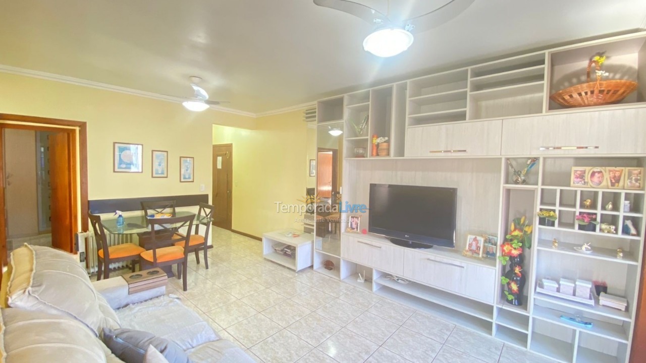 Apartamento para aluguel de temporada em Capão da Canoa (Centro)