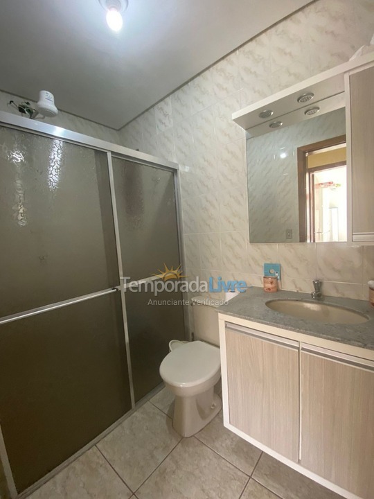 Apartamento para aluguel de temporada em Capão da Canoa (Centro)