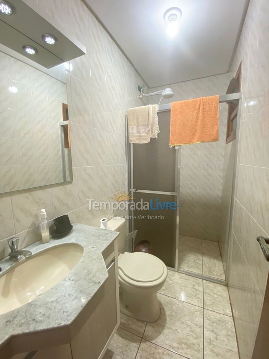 Apartamento para aluguel de temporada em Capão da Canoa (Centro)