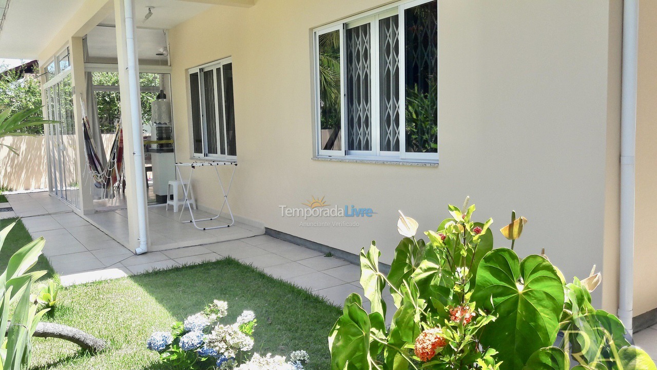 Casa para alquiler de vacaciones em Florianópolis (Praia da Lagoinha)