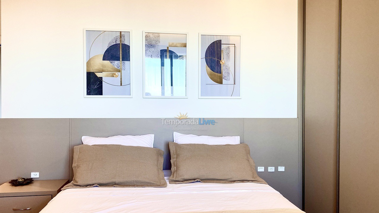 Apartamento para alquiler de vacaciones em Bombinhas (Mariscal)