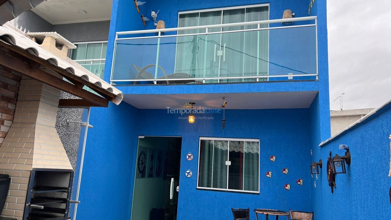 Casa para aluguel de temporada em Cabo Frio (Bairro Caminho de Buzios)