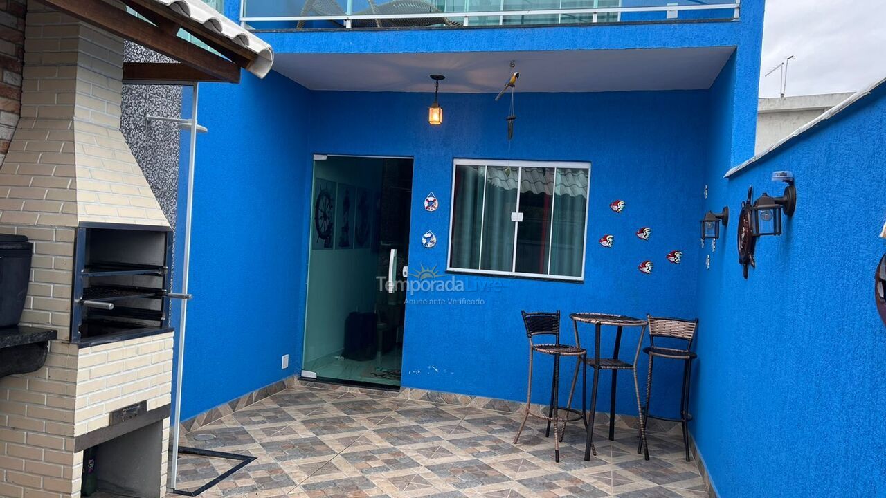 Casa para aluguel de temporada em Cabo Frio (Bairro Caminho de Buzios)