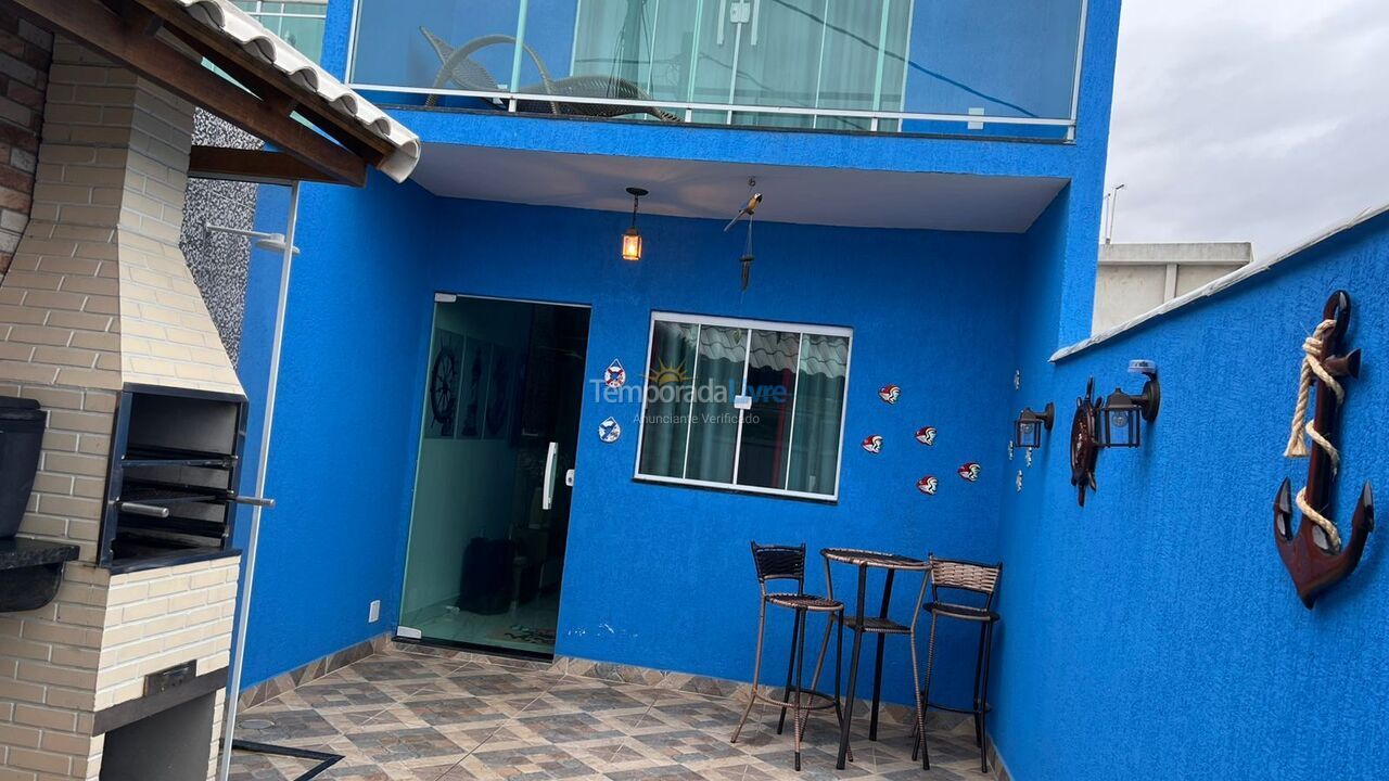 Casa para aluguel de temporada em Cabo Frio (Bairro Caminho de Buzios)