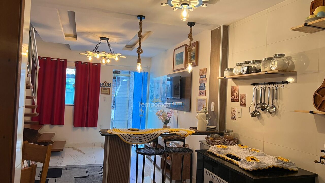 Casa para aluguel de temporada em Cabo Frio (Bairro Caminho de Buzios)