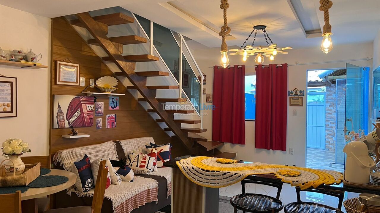 Casa para aluguel de temporada em Cabo Frio (Bairro Caminho de Buzios)