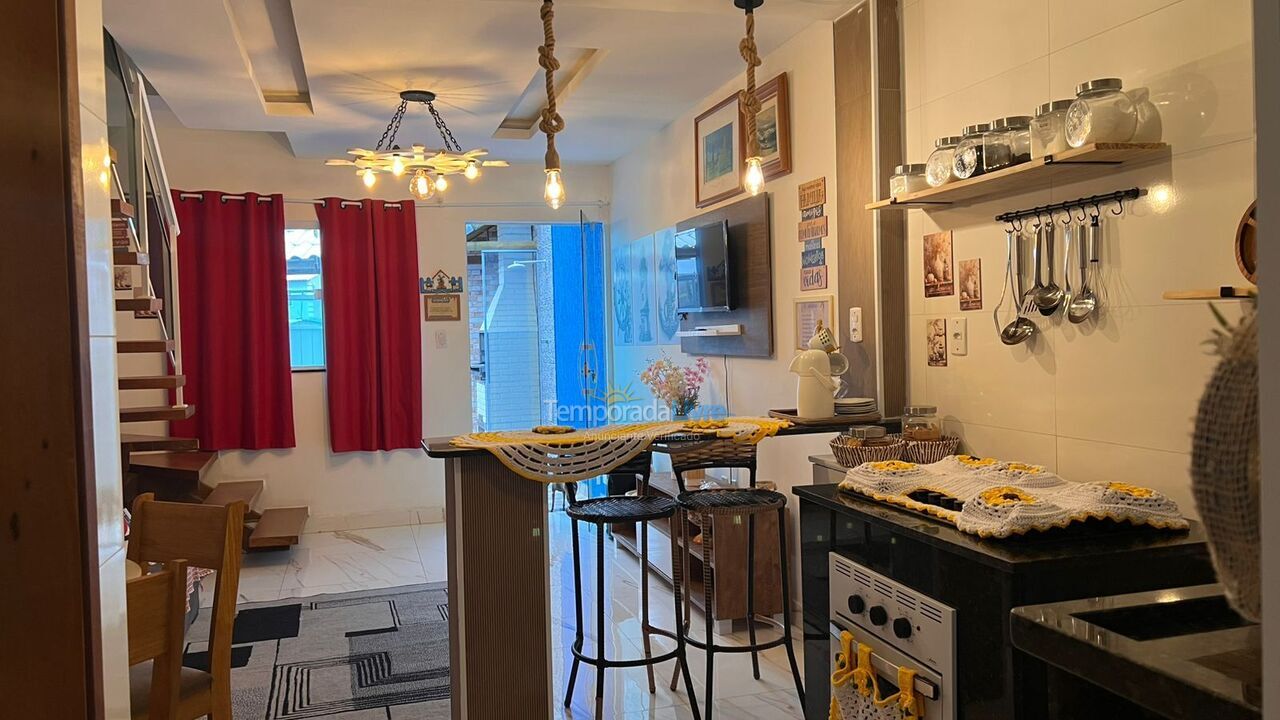 Casa para aluguel de temporada em Cabo Frio (Bairro Caminho de Buzios)