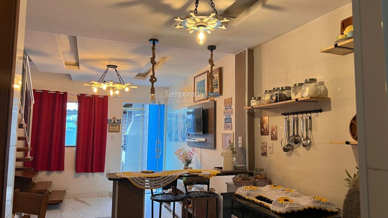 Casa para aluguel de temporada em Cabo Frio (Bairro Caminho de Buzios)