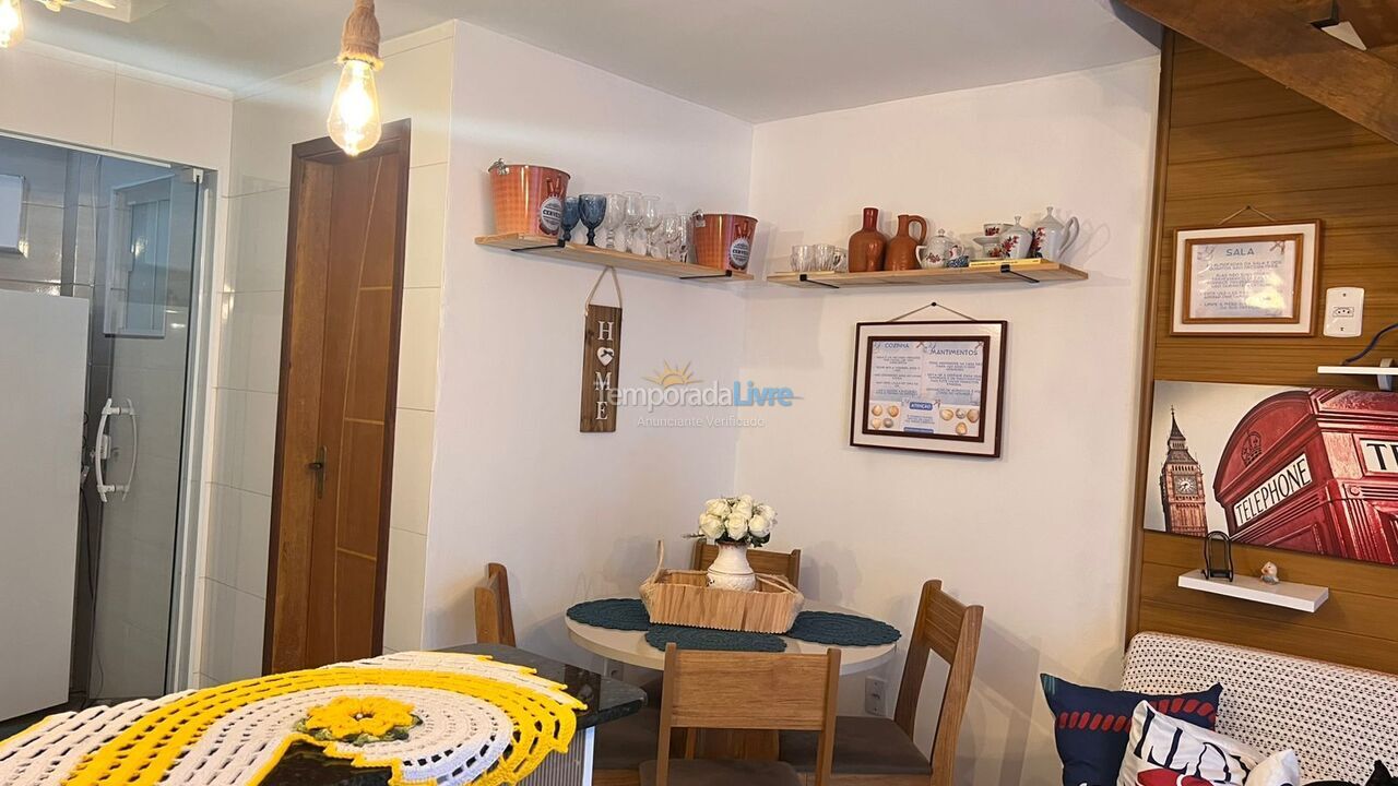 Casa para aluguel de temporada em Cabo Frio (Bairro Caminho de Buzios)