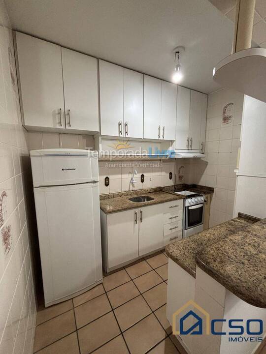 Apartamento para aluguel de temporada em Florianopolis (Canasvieiras)