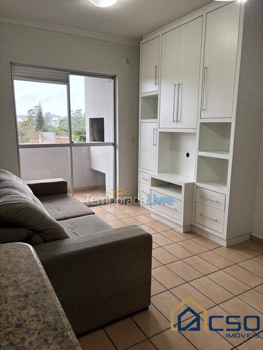 Apartamento para aluguel de temporada em Florianopolis (Canasvieiras)
