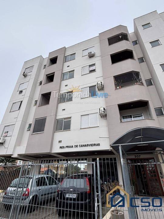Apartamento para aluguel de temporada em Florianopolis (Canasvieiras)