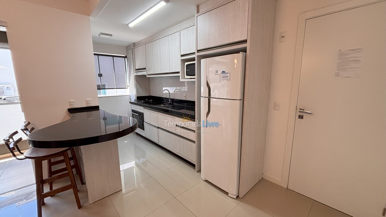 Apartamento para alquiler de vacaciones em Bombinhas (Praia de Bombas)