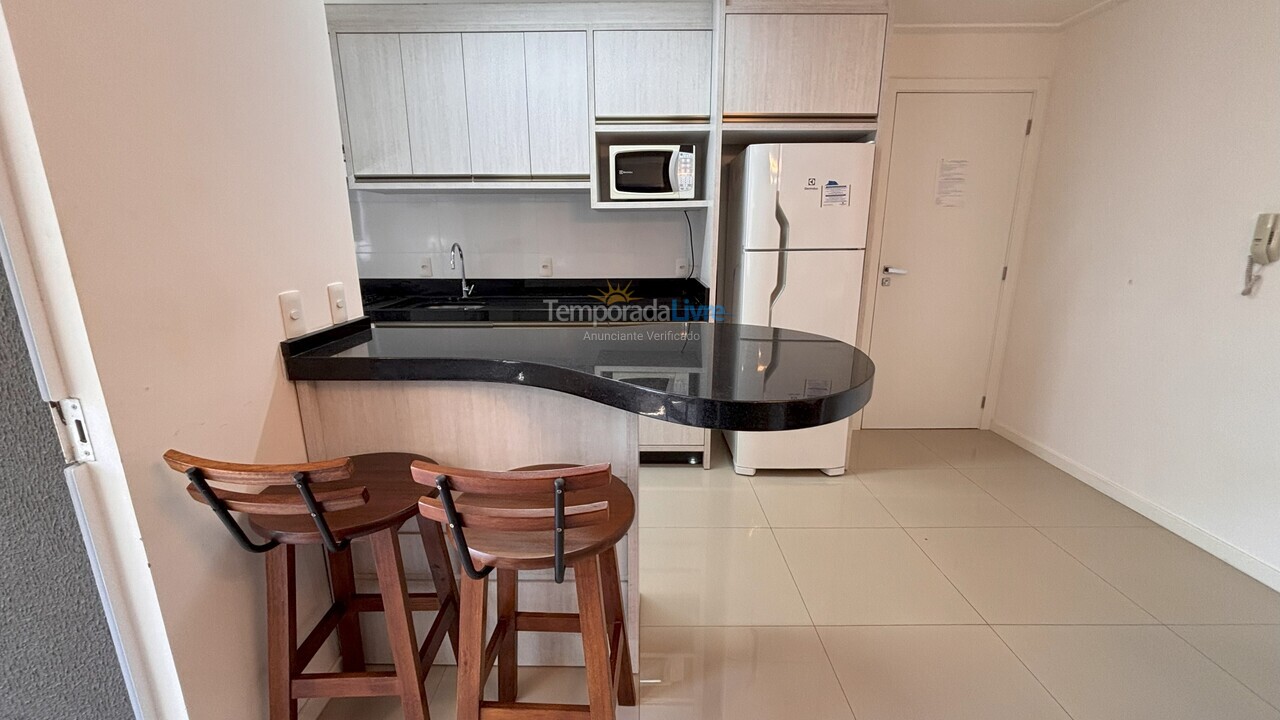 Apartamento para alquiler de vacaciones em Bombinhas (Praia de Bombas)