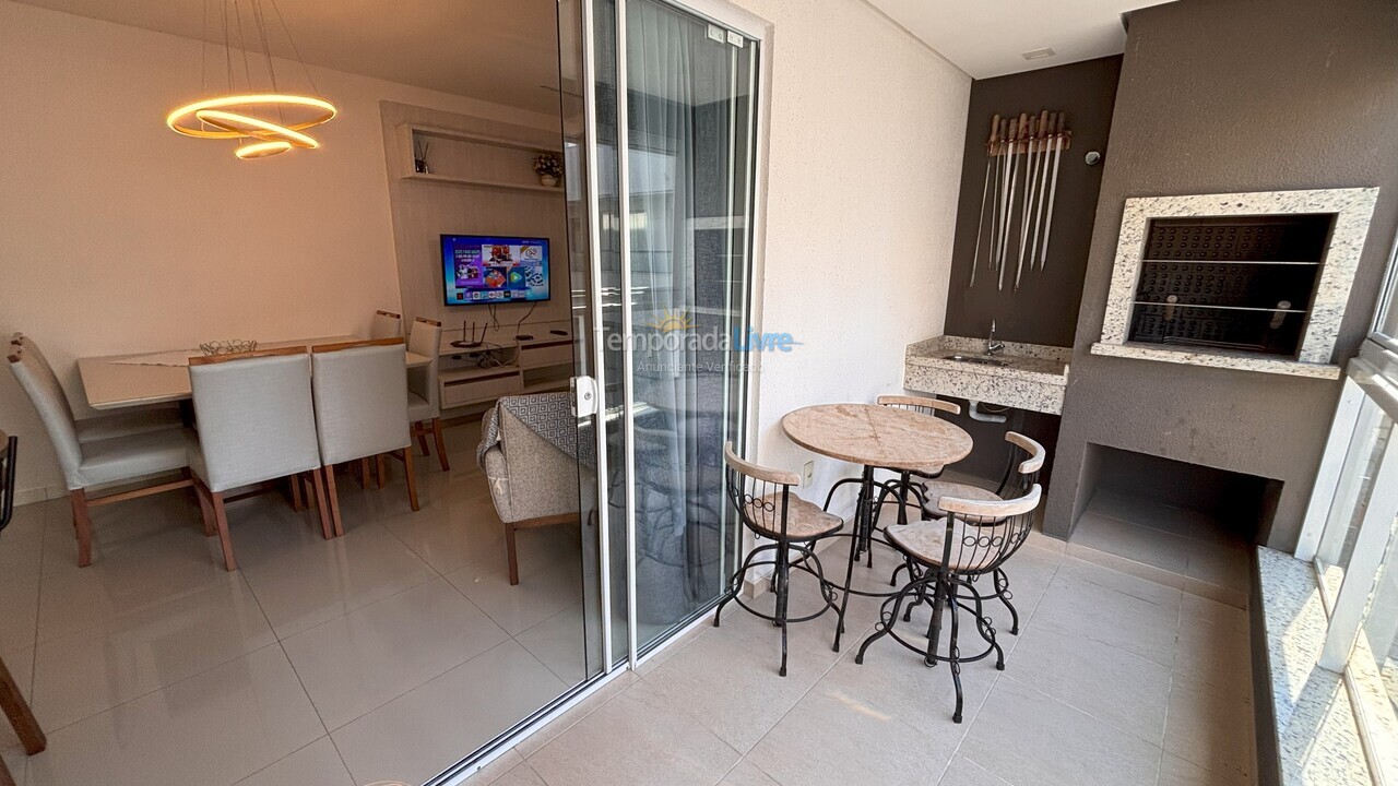 Apartamento para alquiler de vacaciones em Bombinhas (Praia de Bombas)