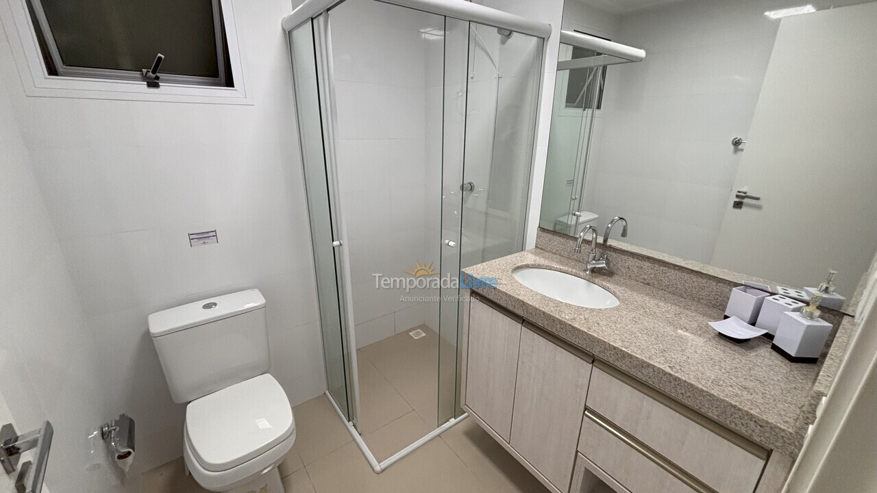 Apartamento para alquiler de vacaciones em Bombinhas (Praia de Bombas)