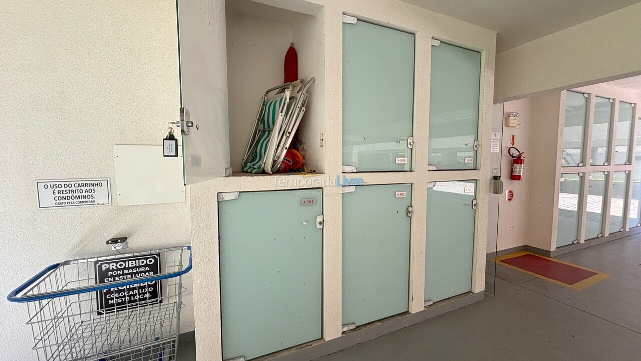 Apartamento para alquiler de vacaciones em Bombinhas (Praia de Bombas)