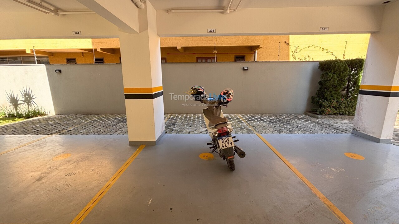 Apartamento para alquiler de vacaciones em Bombinhas (Praia de Bombas)