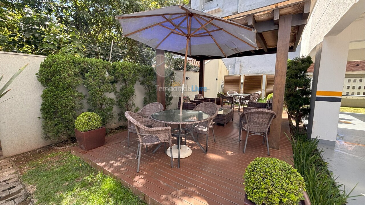 Apartamento para alquiler de vacaciones em Bombinhas (Praia de Bombas)