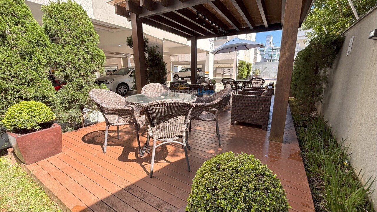 Apartamento para alquiler de vacaciones em Bombinhas (Praia de Bombas)