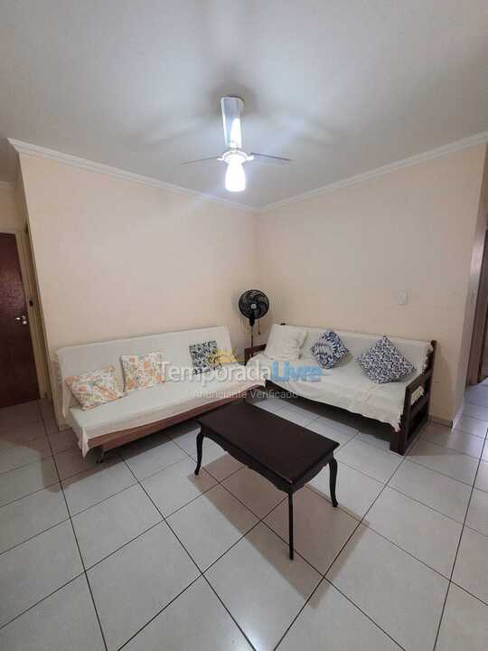 Apartamento para alquiler de vacaciones em Ubatuba (Praia Grande)