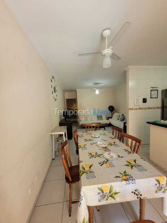 Apartamento para alquiler de vacaciones em Ubatuba (Praia Grande)