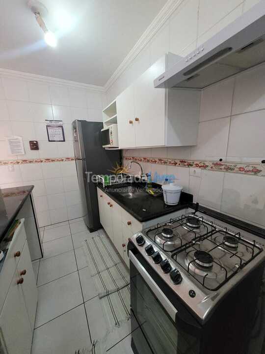 Apartamento para alquiler de vacaciones em Ubatuba (Praia Grande)